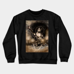 Bathory necromancy Crewneck Sweatshirt